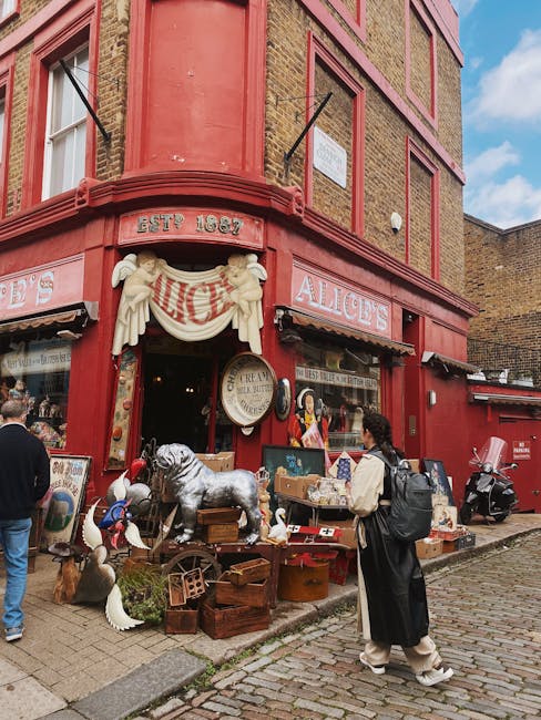 Portobello Road traders rubbish removal guide Notting Hill